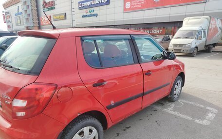 Skoda Fabia II, 2012 год, 520 000 рублей, 3 фотография