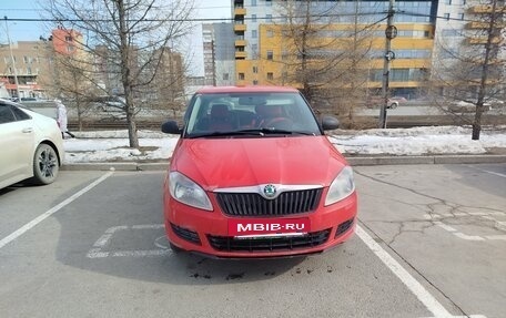 Skoda Fabia II, 2012 год, 520 000 рублей, 4 фотография
