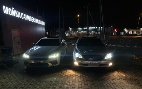 Lexus LS IV, 2007 год, 910 000 рублей, 3 фотография