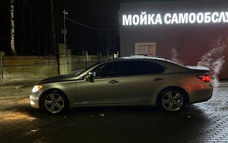 Lexus LS IV, 2007 год, 910 000 рублей, 2 фотография