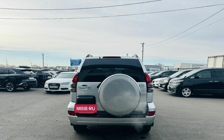 Toyota Land Cruiser Prado 120 рестайлинг, 2003 год, 2 149 900 рублей, 5 фотография