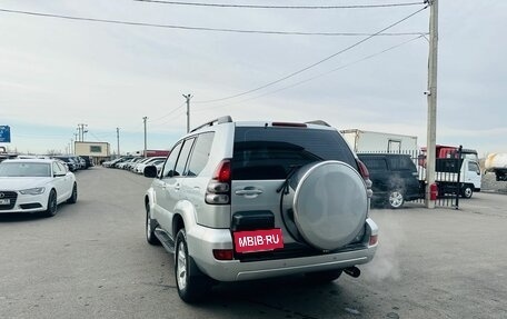 Toyota Land Cruiser Prado 120 рестайлинг, 2003 год, 2 149 900 рублей, 4 фотография