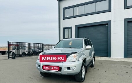 Toyota Land Cruiser Prado 120 рестайлинг, 2003 год, 2 149 900 рублей, 2 фотография