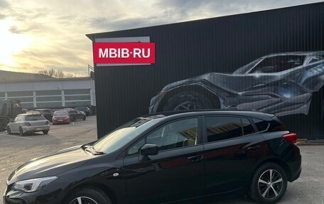 Subaru Impreza IV, 2022 год, 1 680 000 рублей, 9 фотография