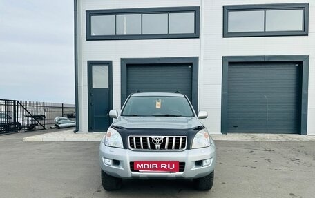 Toyota Land Cruiser Prado 120 рестайлинг, 2003 год, 2 149 900 рублей, 9 фотография