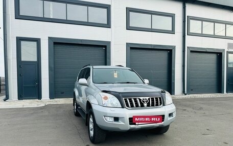 Toyota Land Cruiser Prado 120 рестайлинг, 2003 год, 2 149 900 рублей, 8 фотография