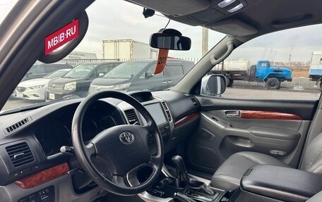 Toyota Land Cruiser Prado 120 рестайлинг, 2003 год, 2 149 900 рублей, 11 фотография