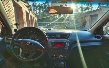 KIA Rio III рестайлинг, 2011 год, 650 000 рублей, 5 фотография