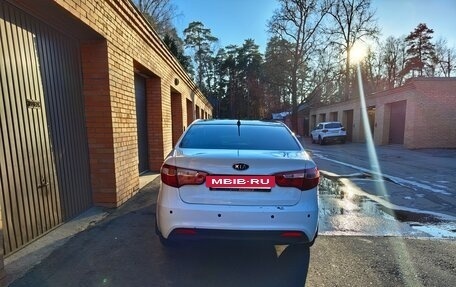 KIA Rio III рестайлинг, 2011 год, 650 000 рублей, 3 фотография