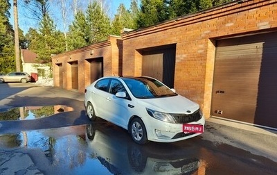 KIA Rio III рестайлинг, 2011 год, 650 000 рублей, 1 фотография