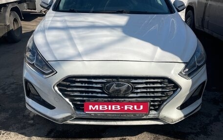 Hyundai Sonata VII, 2018 год, 815 000 рублей, 1 фотография