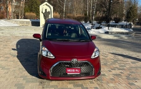 Toyota Sienta II, 2019 год, 1 460 000 рублей, 1 фотография