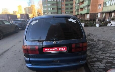 Volkswagen Sharan I рестайлинг, 1997 год, 220 000 рублей, 1 фотография