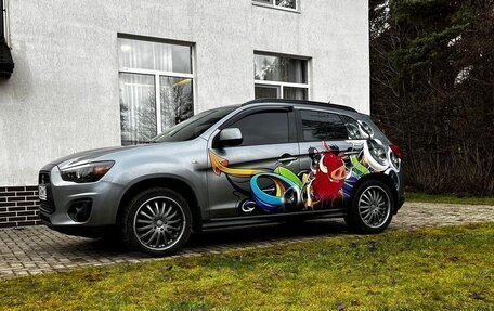 Mitsubishi ASX I рестайлинг, 2013 год, 1 000 000 рублей, 1 фотография