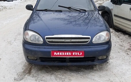 Chevrolet Lanos I, 2007 год, 95 000 рублей, 1 фотография