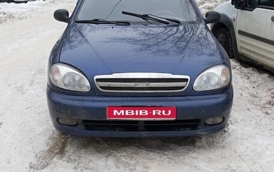 Chevrolet Lanos I, 2007 год, 95 000 рублей, 1 фотография