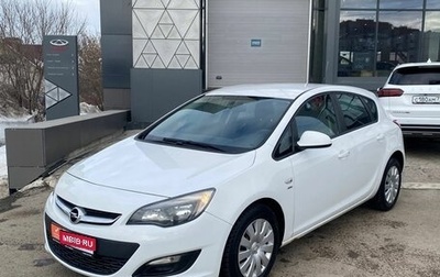 Opel Astra J, 2013 год, 690 000 рублей, 1 фотография