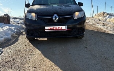 Renault Logan II, 2017 год, 890 000 рублей, 1 фотография