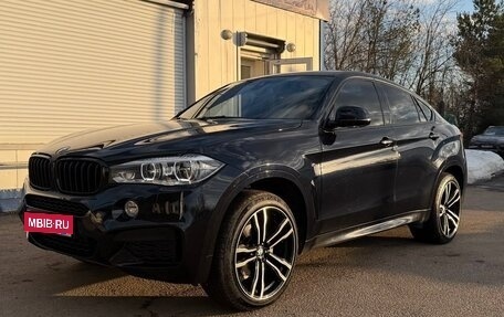 BMW X6, 2016 год, 3 150 000 рублей, 1 фотография