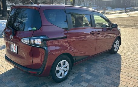 Toyota Sienta II, 2019 год, 1 460 000 рублей, 6 фотография