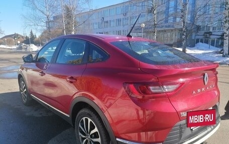 Renault Arkana I, 2020 год, 1 370 000 рублей, 5 фотография