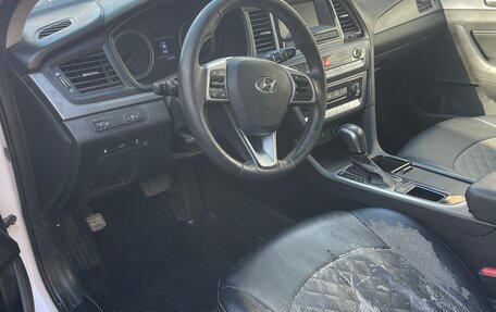 Hyundai Sonata VII, 2018 год, 815 000 рублей, 10 фотография