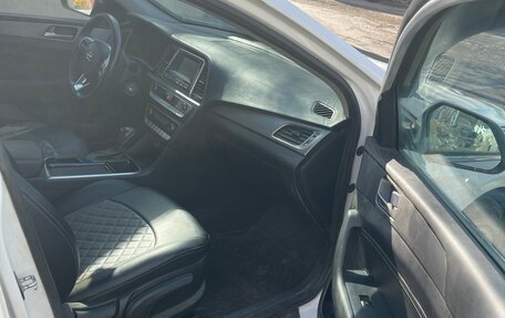 Hyundai Sonata VII, 2018 год, 815 000 рублей, 4 фотография