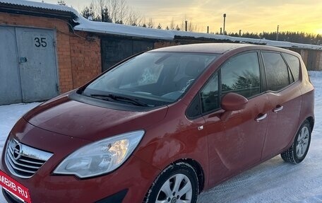 Opel Meriva, 2012 год, 750 000 рублей, 3 фотография