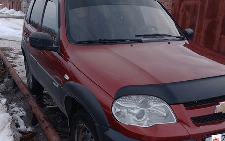Chevrolet Niva I рестайлинг, 2013 год, 415 000 рублей, 9 фотография