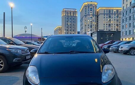 Fiat Punto III Punto Evo рестайлинг, 2007 год, 490 000 рублей, 3 фотография