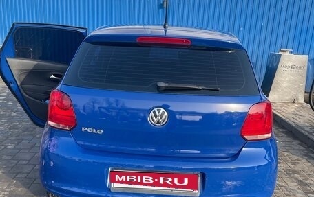 Volkswagen Polo VI (EU Market), 2011 год, 720 000 рублей, 5 фотография