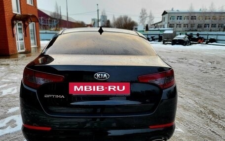 KIA Optima III, 2013 год, 875 000 рублей, 4 фотография