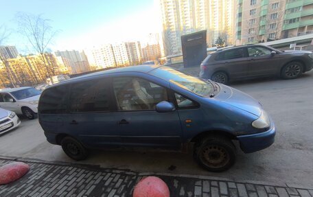 Volkswagen Sharan I рестайлинг, 1997 год, 220 000 рублей, 3 фотография