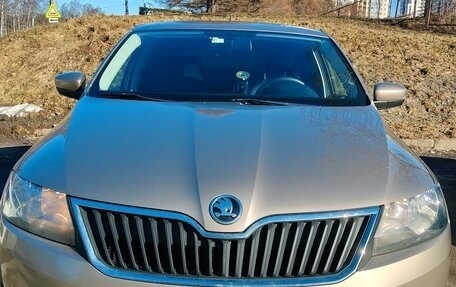 Skoda Rapid I, 2019 год, 1 290 000 рублей, 3 фотография