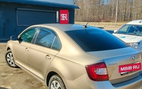 Skoda Rapid I, 2019 год, 1 290 000 рублей, 9 фотография