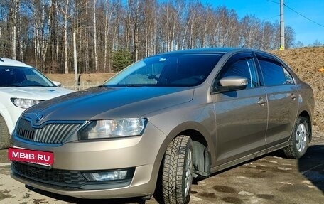 Skoda Rapid I, 2019 год, 1 290 000 рублей, 11 фотография