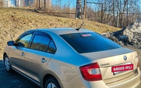 Skoda Rapid I, 2019 год, 1 290 000 рублей, 5 фотография