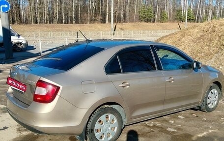 Skoda Rapid I, 2019 год, 1 290 000 рублей, 10 фотография