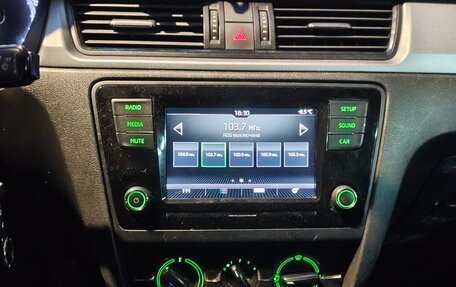 Skoda Rapid I, 2019 год, 1 290 000 рублей, 13 фотография