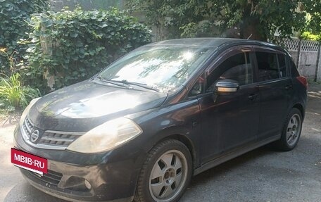 Nissan Tiida, 2007 год, 432 100 рублей, 40 фотография