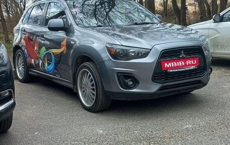 Mitsubishi ASX I рестайлинг, 2013 год, 1 000 000 рублей, 4 фотография