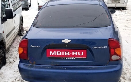 Chevrolet Lanos I, 2007 год, 95 000 рублей, 2 фотография