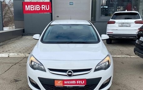 Opel Astra J, 2013 год, 690 000 рублей, 8 фотография