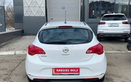 Opel Astra J, 2013 год, 690 000 рублей, 4 фотография