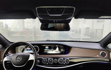 Mercedes-Benz S-Класс, 2014 год, 3 250 000 рублей, 17 фотография