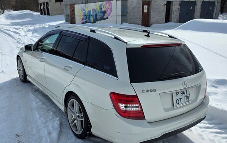 Mercedes-Benz C-Класс, 2012 год, 1 650 000 рублей, 4 фотография