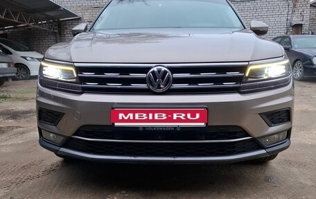 Volkswagen Tiguan II, 2017 год, 3 200 000 рублей, 7 фотография