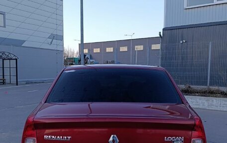 Renault Logan I, 2011 год, 500 000 рублей, 4 фотография