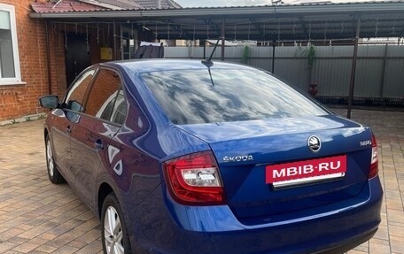 Skoda Rapid I, 2019 год, 1 480 000 рублей, 2 фотография