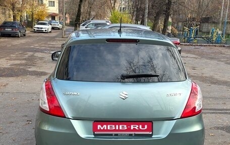 Suzuki Swift IV, 2011 год, 850 000 рублей, 5 фотография